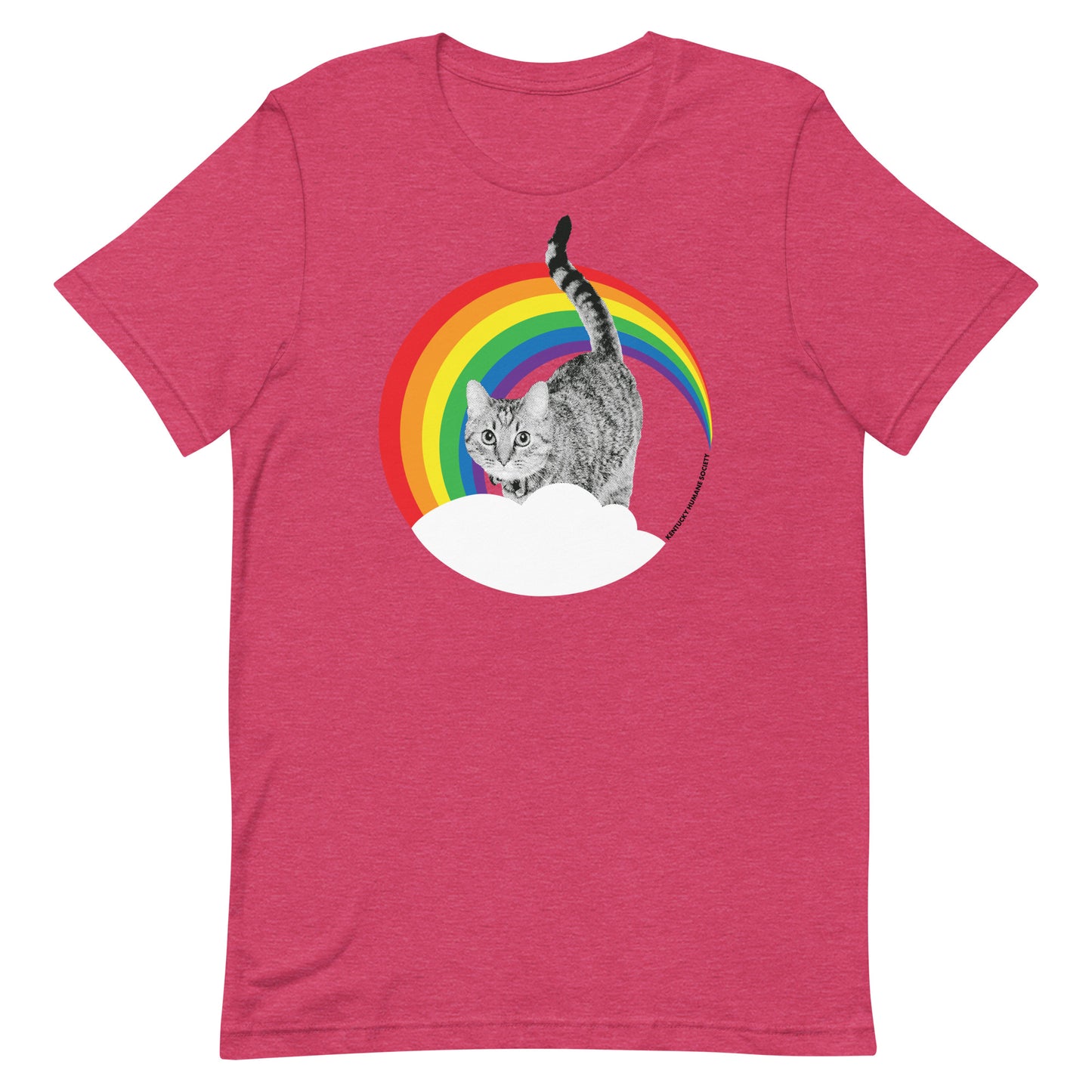 Kitty Purr-ide Unisex T-shirt