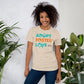 Adopt, Foster, Love Unisex t-shirt