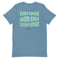 Time Spent With Cats... Unisex t-shirt