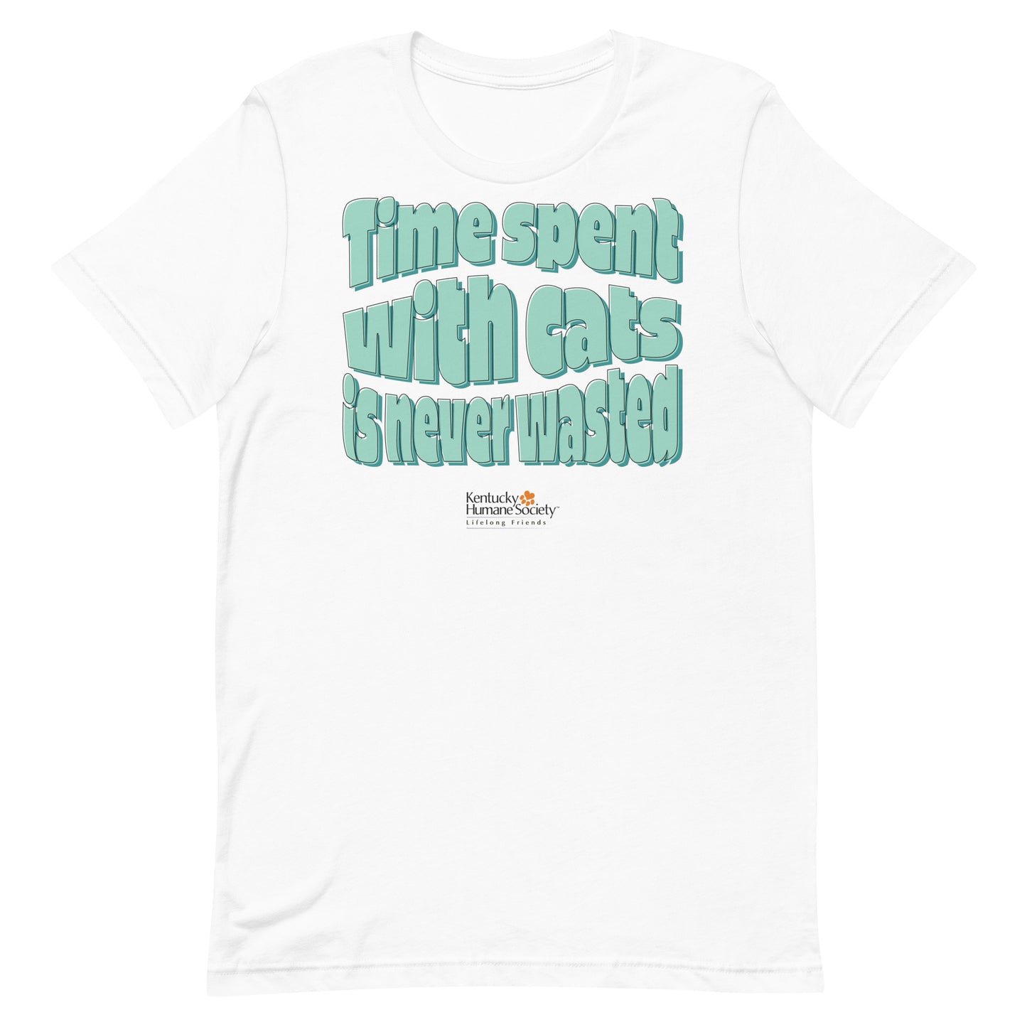 Time Spent With Cats... Unisex t-shirt