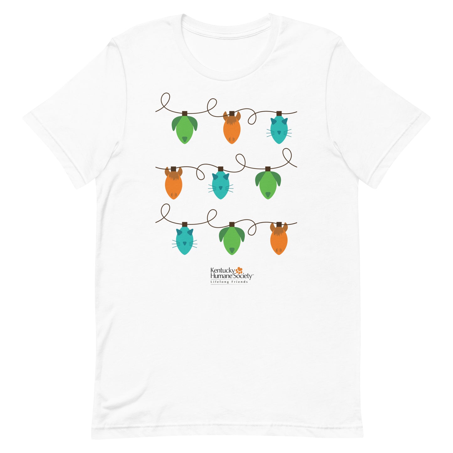 Pawliday Lights Unisex T-shirt