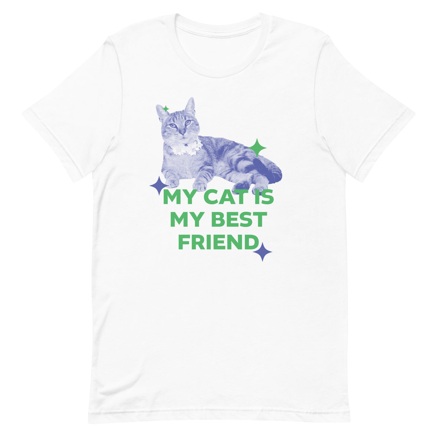 My Cat is My Best Friend Unisex T-shirt