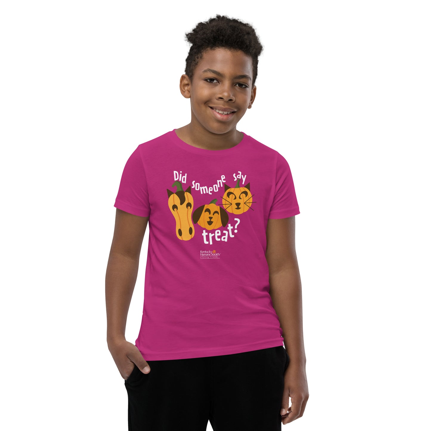 Pet-o-Lantern Youth T-Shirt