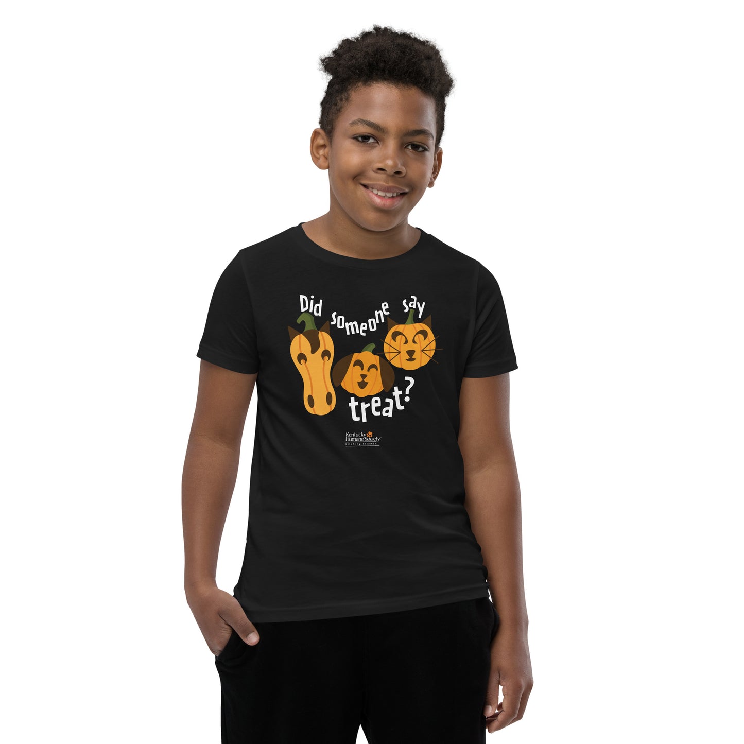 Pet-o-Lantern Youth T-Shirt