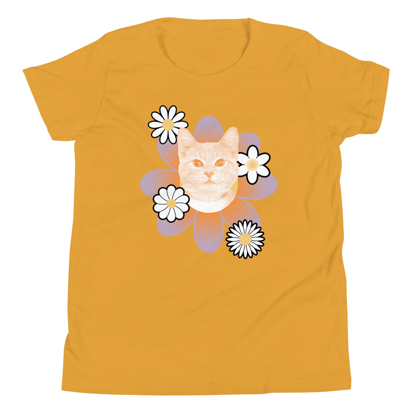Spring Kitten Youth T-shirt