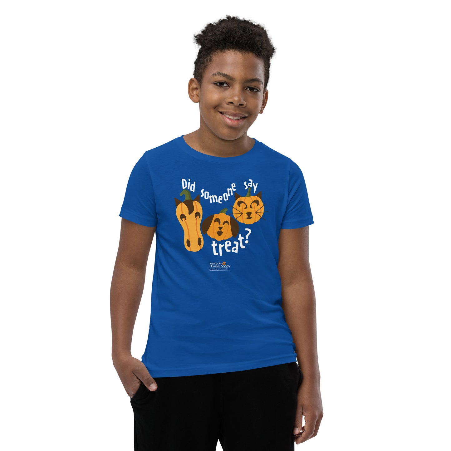 Pet-o-Lantern Youth T-Shirt