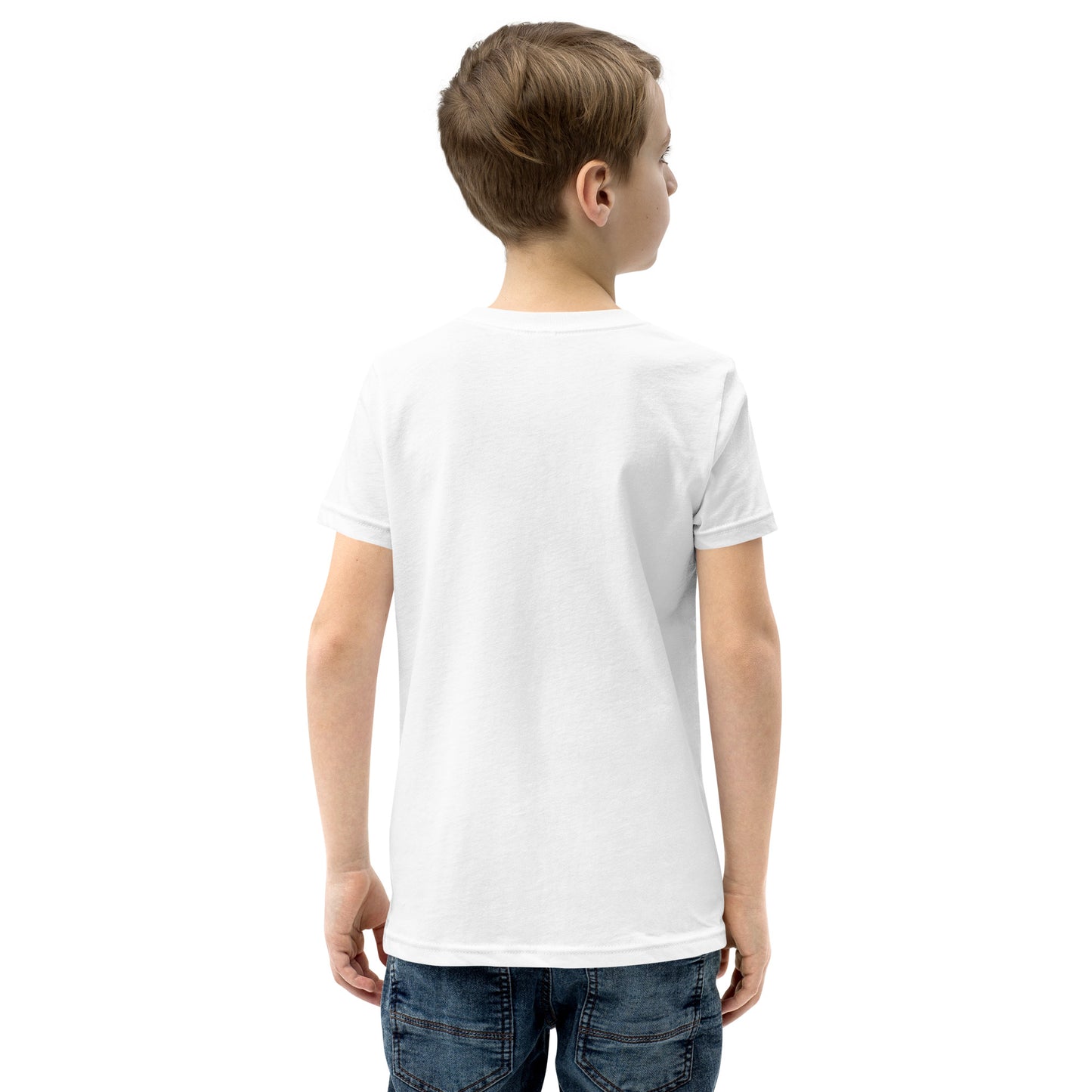 Adopt, Foster, Love Youth Short Sleeve T-Shirt