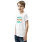 Adopt, Foster, Love Youth Short Sleeve T-Shirt