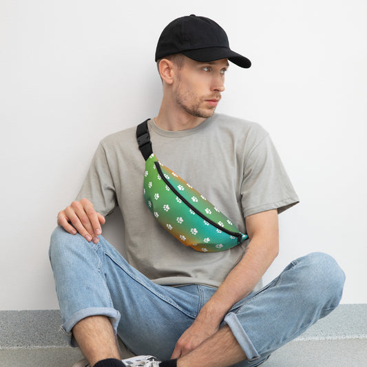 Heart Paw Fanny Pack