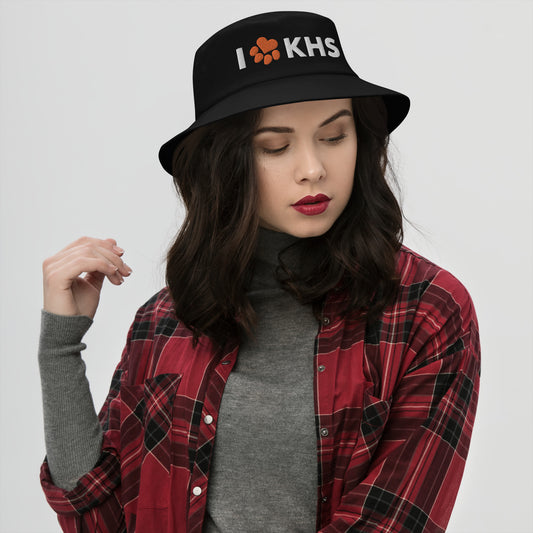 I Heart Paw KHS Bucket Hat
