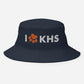 I Heart Paw KHS Bucket Hat
