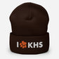 I Heart Paw KHS Beanie