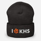 I Heart Paw KHS Beanie