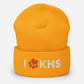 I Heart Paw KHS Beanie