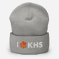 I Heart Paw KHS Beanie