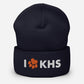 I Heart Paw KHS Beanie