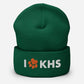 I Heart Paw KHS Beanie