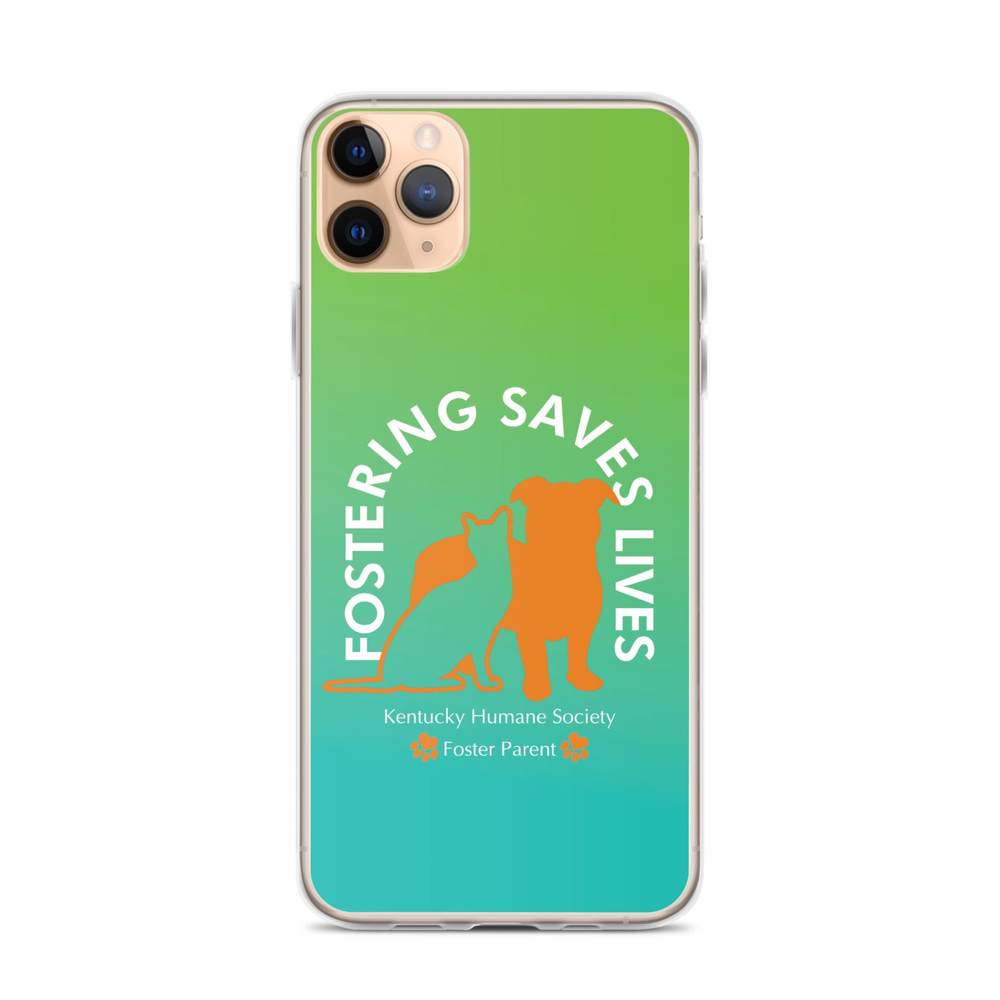 KHS Foster Parent iPhone Case