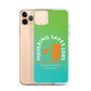 KHS Foster Parent iPhone Case