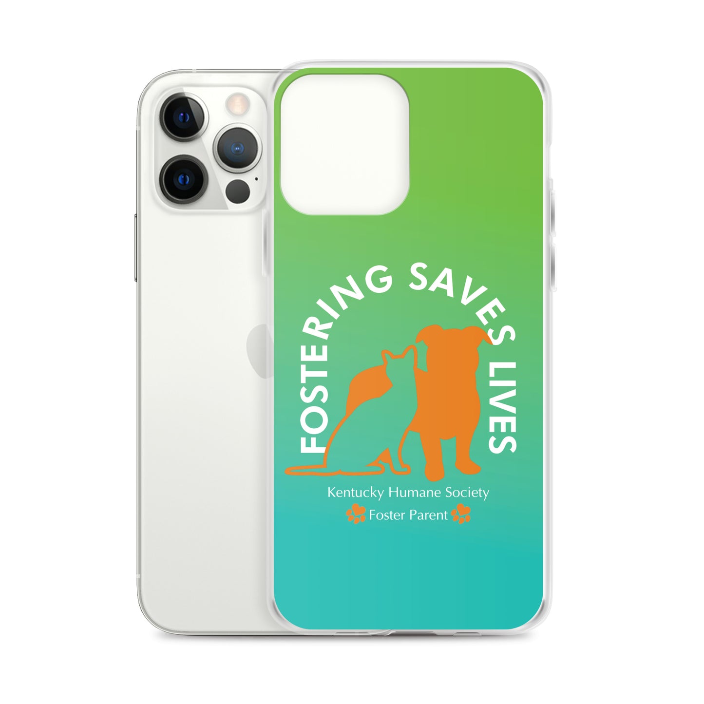 KHS Foster Parent iPhone Case