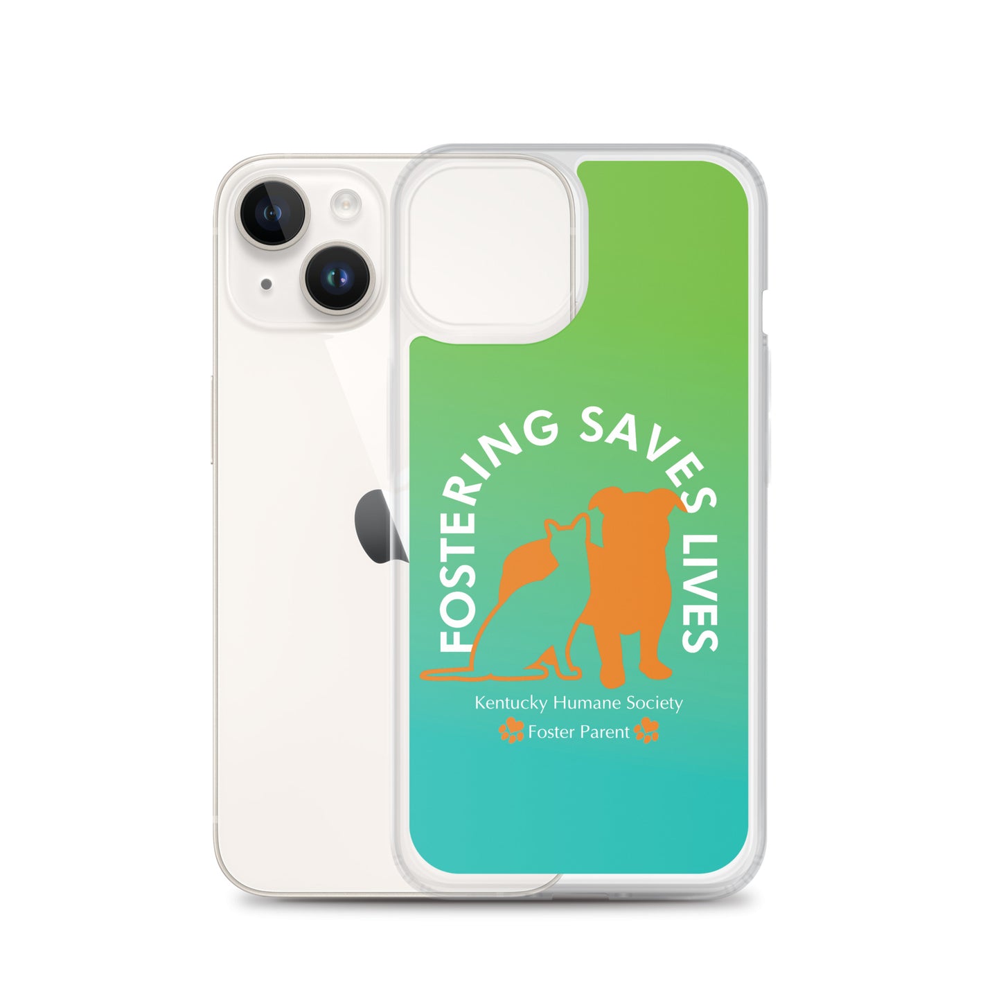 KHS Foster Parent iPhone Case