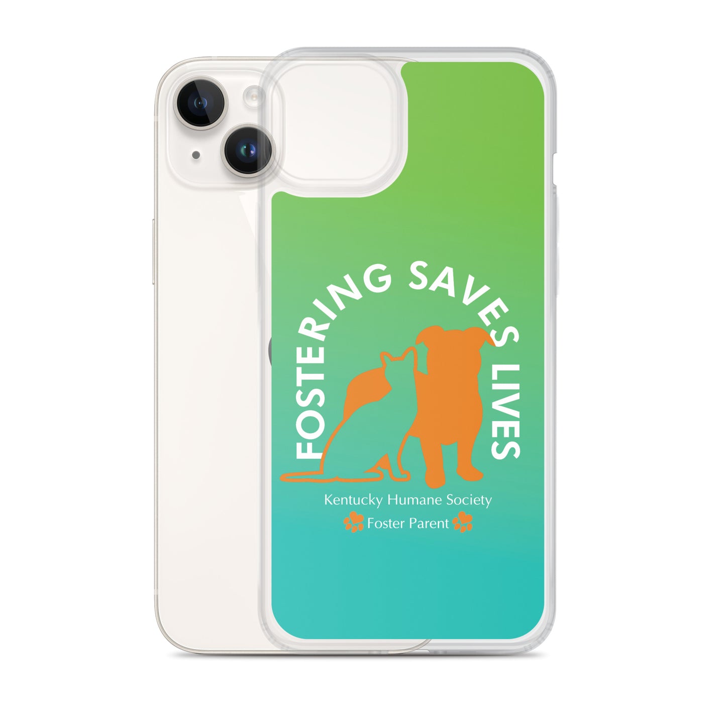 KHS Foster Parent iPhone Case