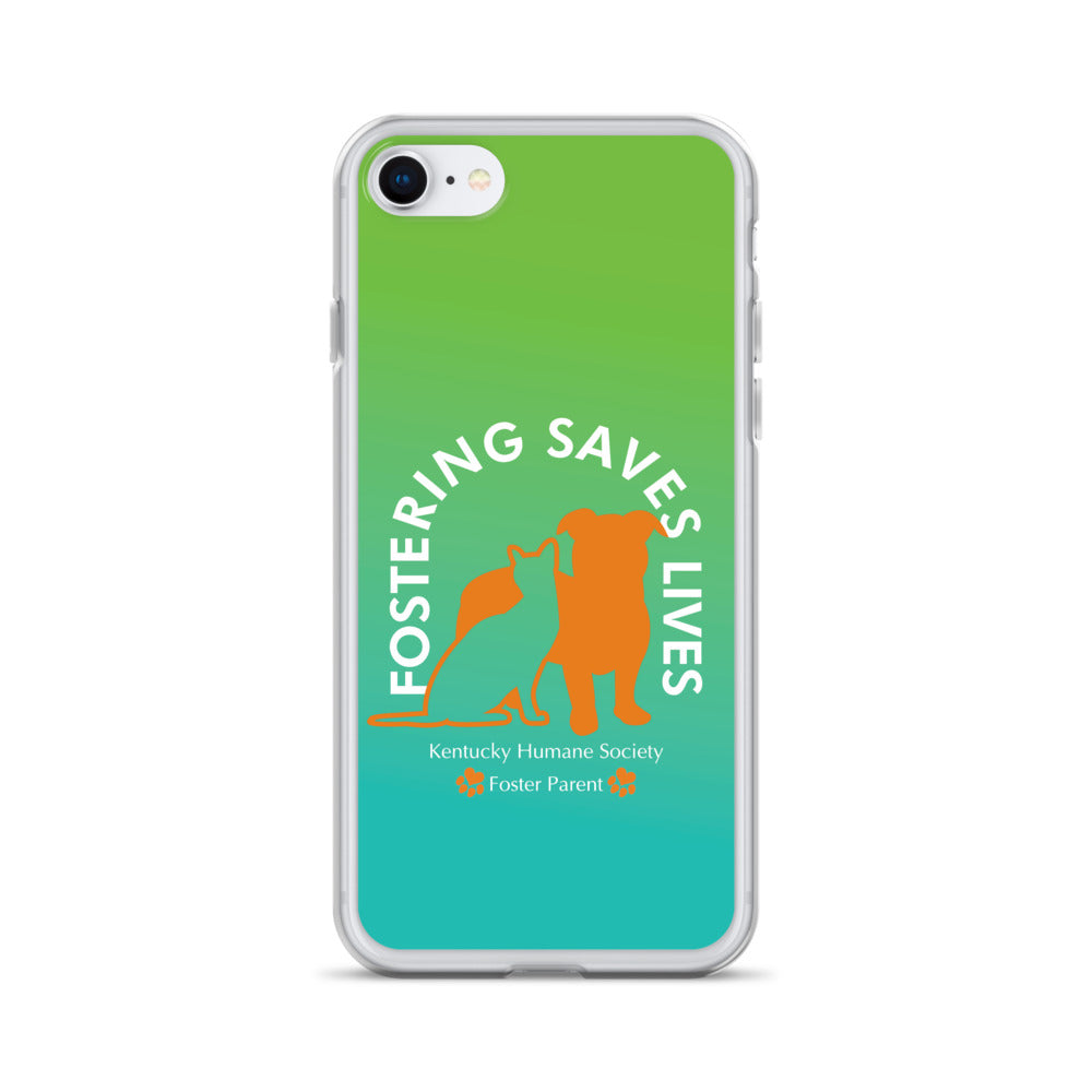 KHS Foster Parent iPhone Case