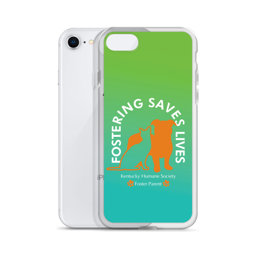 KHS Foster Parent iPhone Case