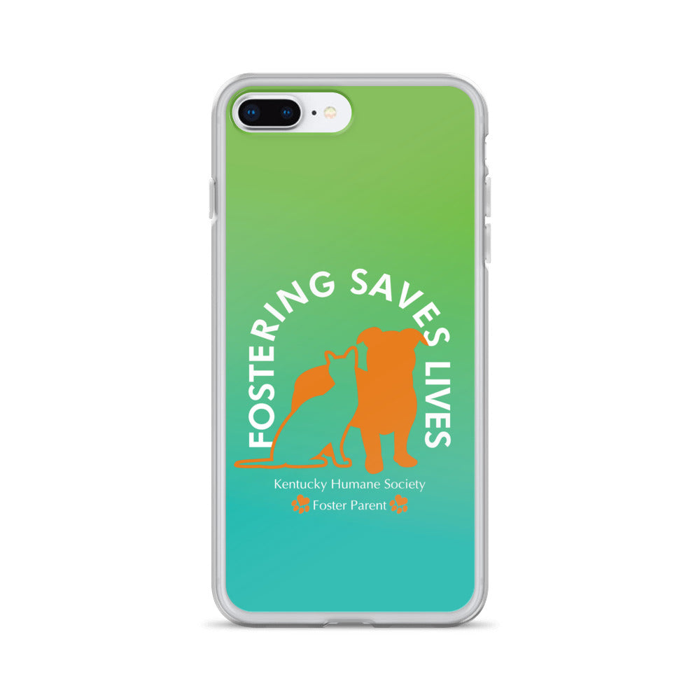 KHS Foster Parent iPhone Case