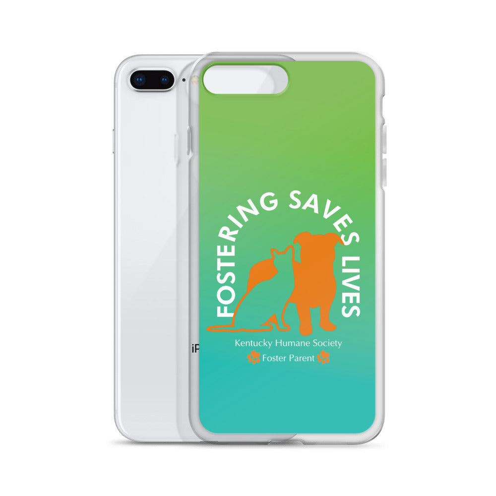 KHS Foster Parent iPhone Case