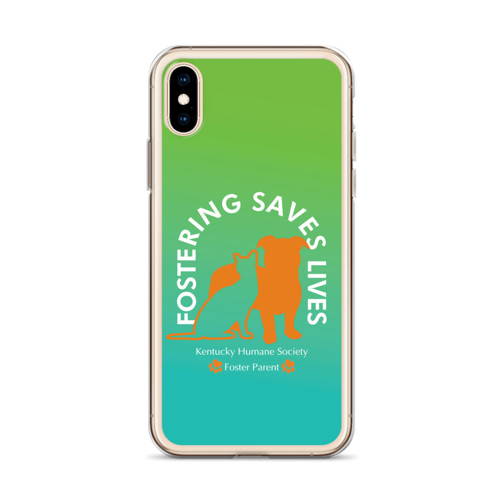 KHS Foster Parent iPhone Case