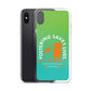 KHS Foster Parent iPhone Case