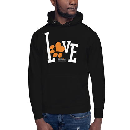 Unisex Love Paw Hoodie