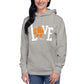 Unisex Love Paw Hoodie
