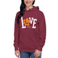 Unisex Love Paw Hoodie