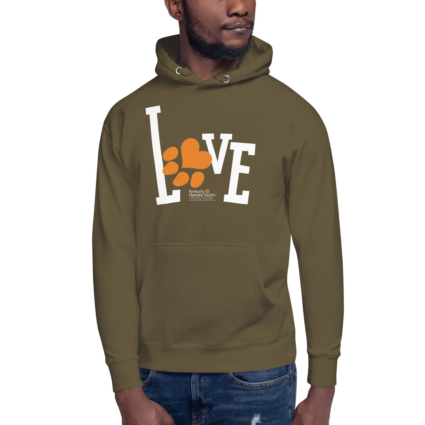 Unisex Love Paw Hoodie