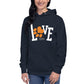 Unisex Love Paw Hoodie
