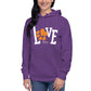 Unisex Love Paw Hoodie