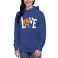 Unisex Love Paw Hoodie