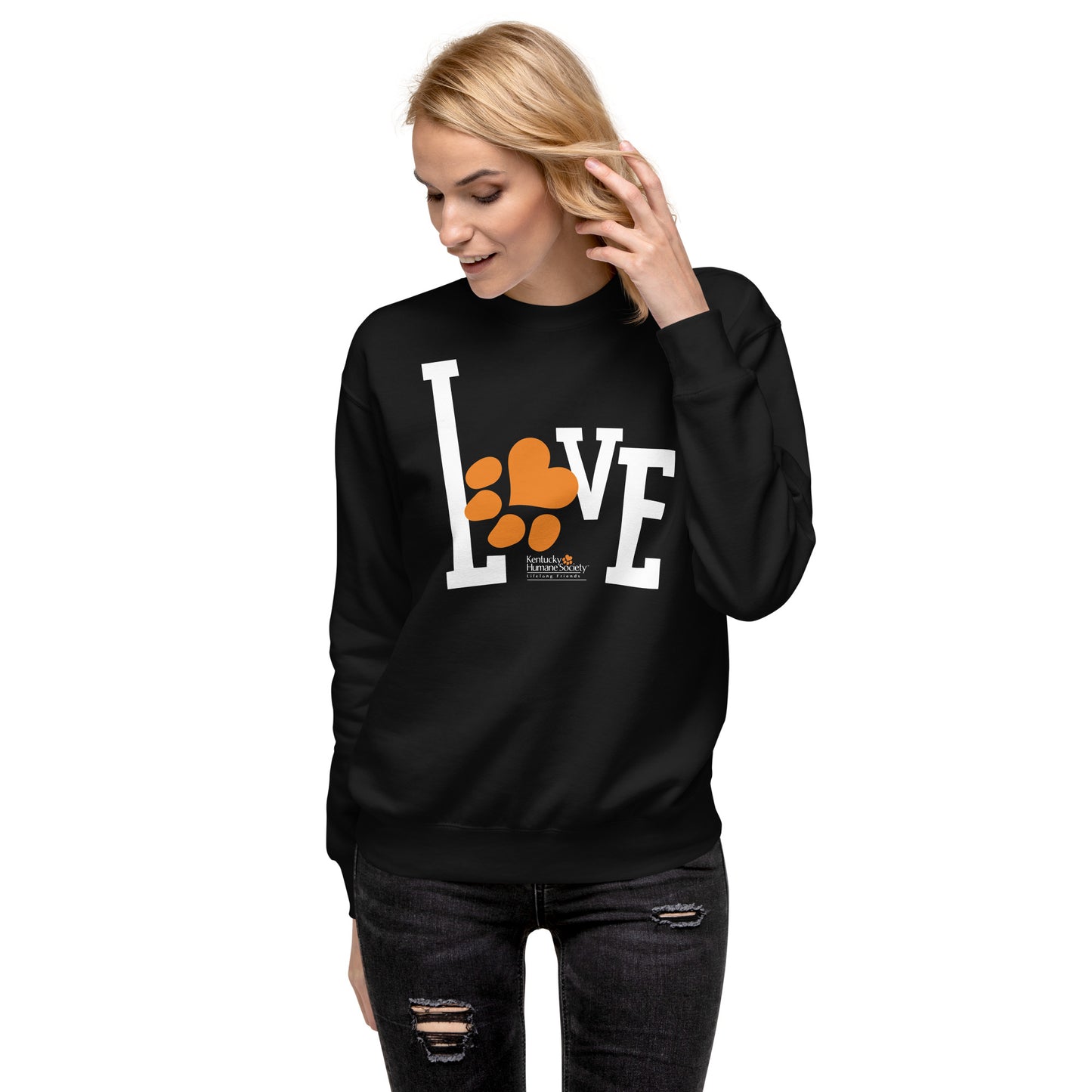 Unisex Love Paw Sweatshirt