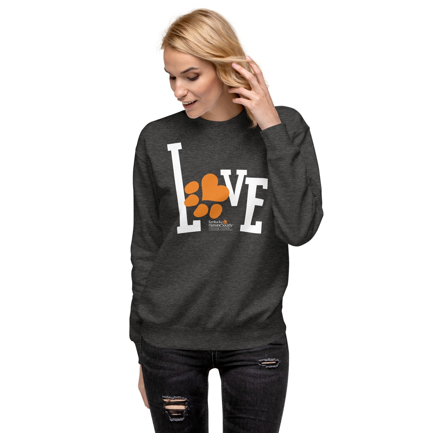 Unisex Love Paw Sweatshirt