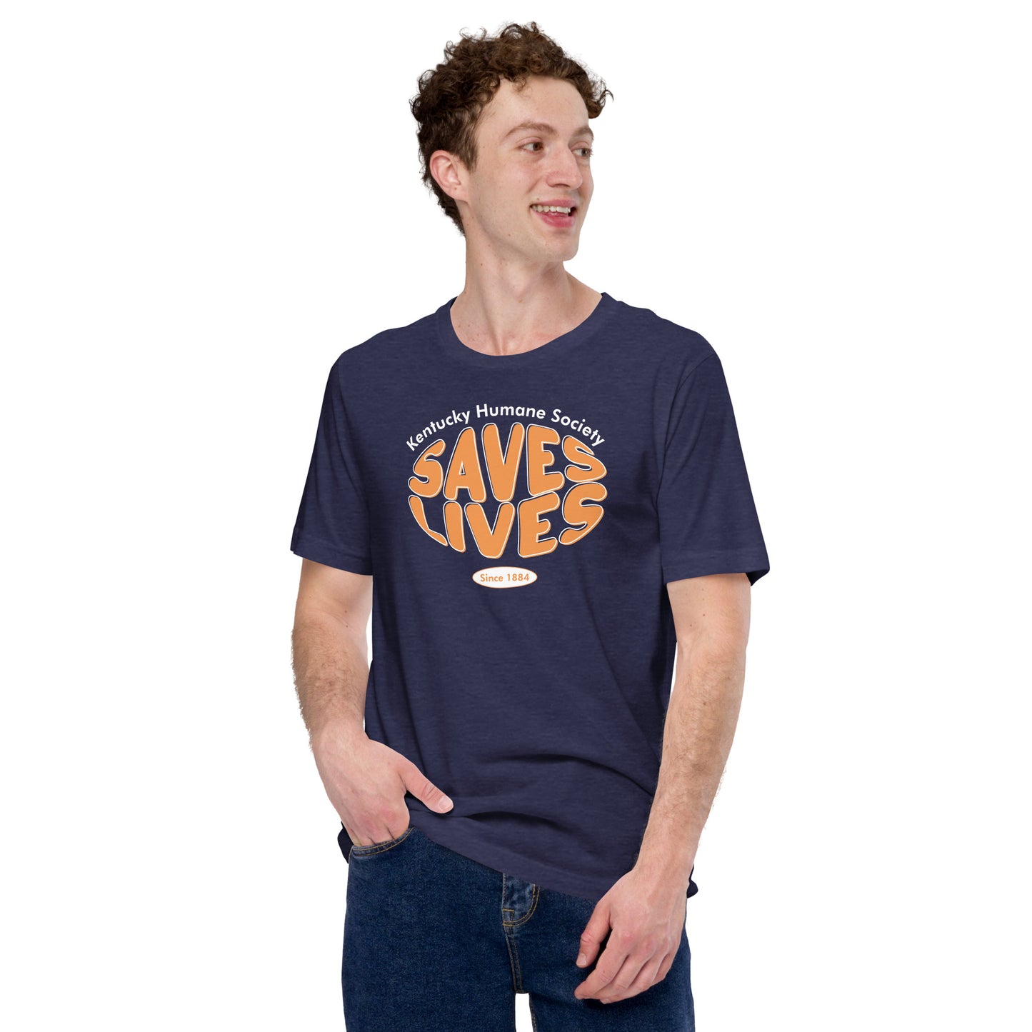 Unisex KHS Saves Lives T-shirt
