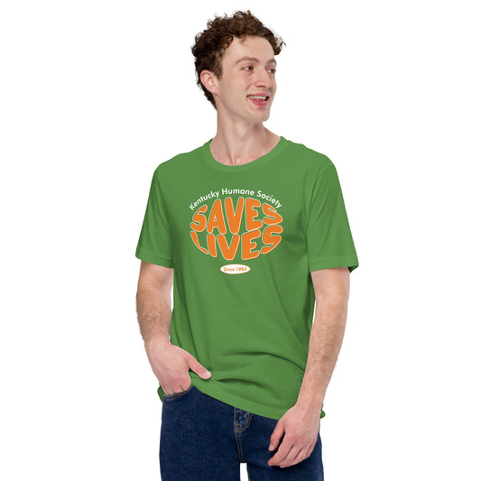 Unisex KHS Saves Lives T-shirt