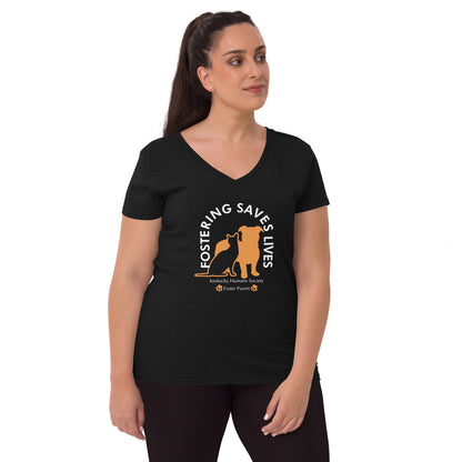 KHS Foster Parent Women’s V-neck T-shirt