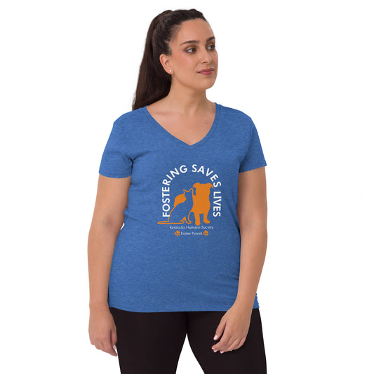 KHS Foster Parent Women’s V-neck T-shirt