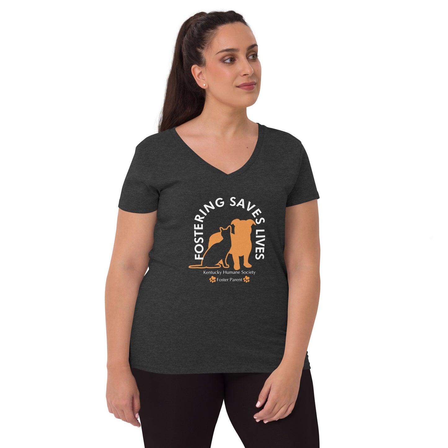 KHS Foster Parent Women’s V-neck T-shirt