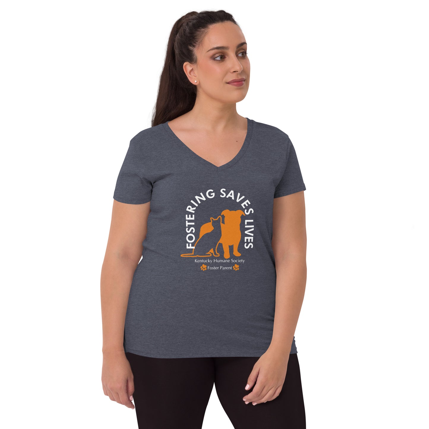 KHS Foster Parent Women’s V-neck T-shirt