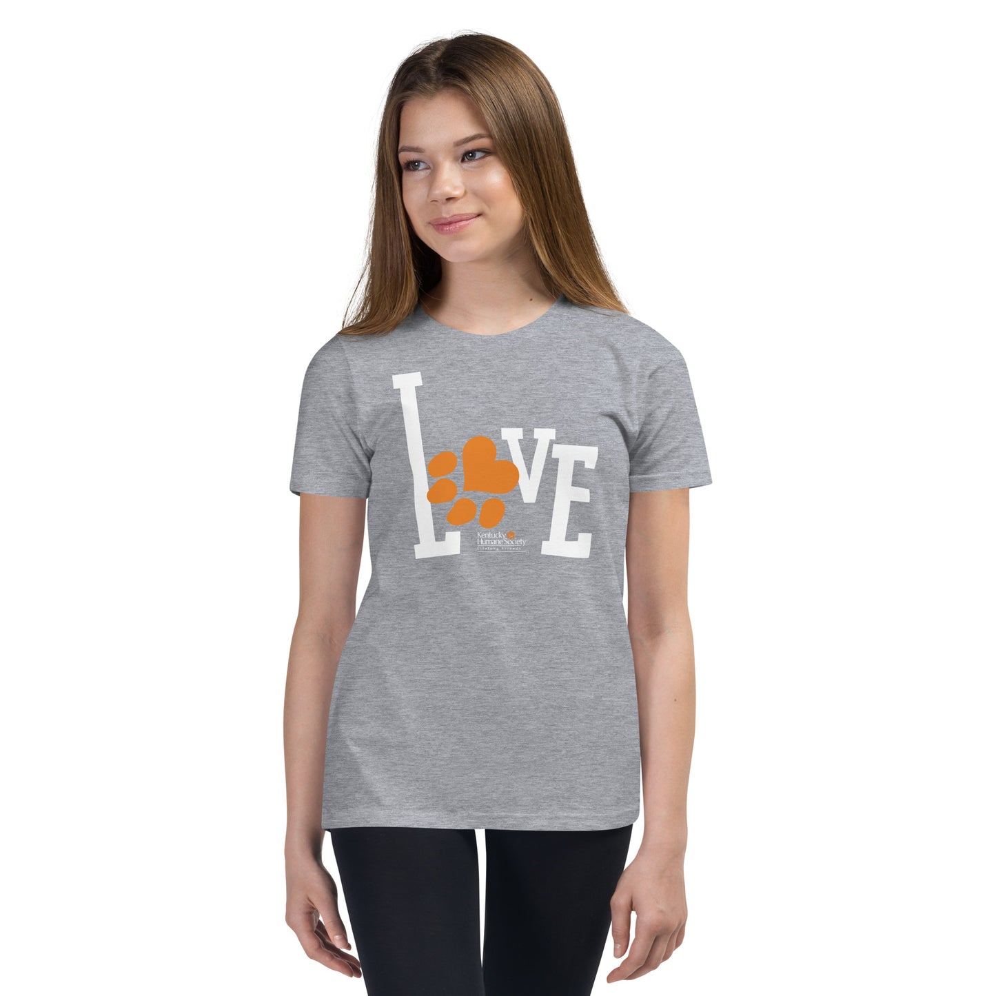 Youth Love Paw T-shirt