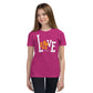 Youth Love Paw T-shirt