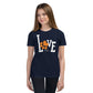 Youth Love Paw T-shirt